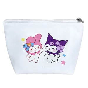 کیف لوازم آرایش کرومی و ملودی (Kuromi And Melody)