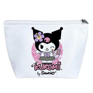 کیف لوازم آرایش کرومی (Kuromi)