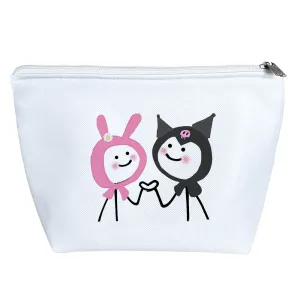 کیف لوازم آرایش کرومی و ملودی (Kuromi And Melody)