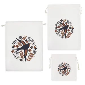 کیسه نظم دهنده پرستو (Swallows)