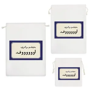 کیسه نظم دهنده به چشم برادری اوووف