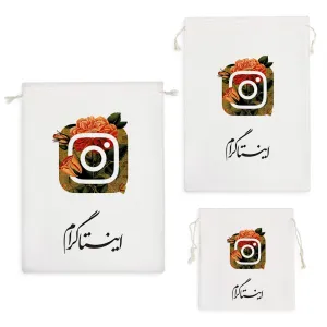 کیسه نظم دهنده اینستاگرام (Instagram)