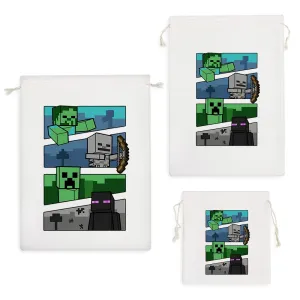 کیسه نظم دهنده بازی ماینکرافت (Minecraft)
